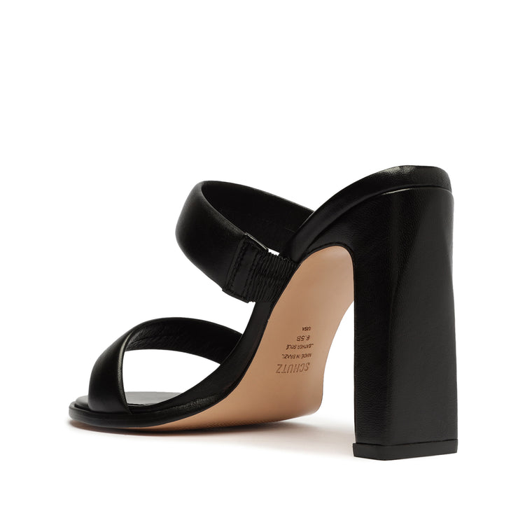 Mully Nappa Leather Sandal Sandals Pre Fall 22    - Schutz Shoes