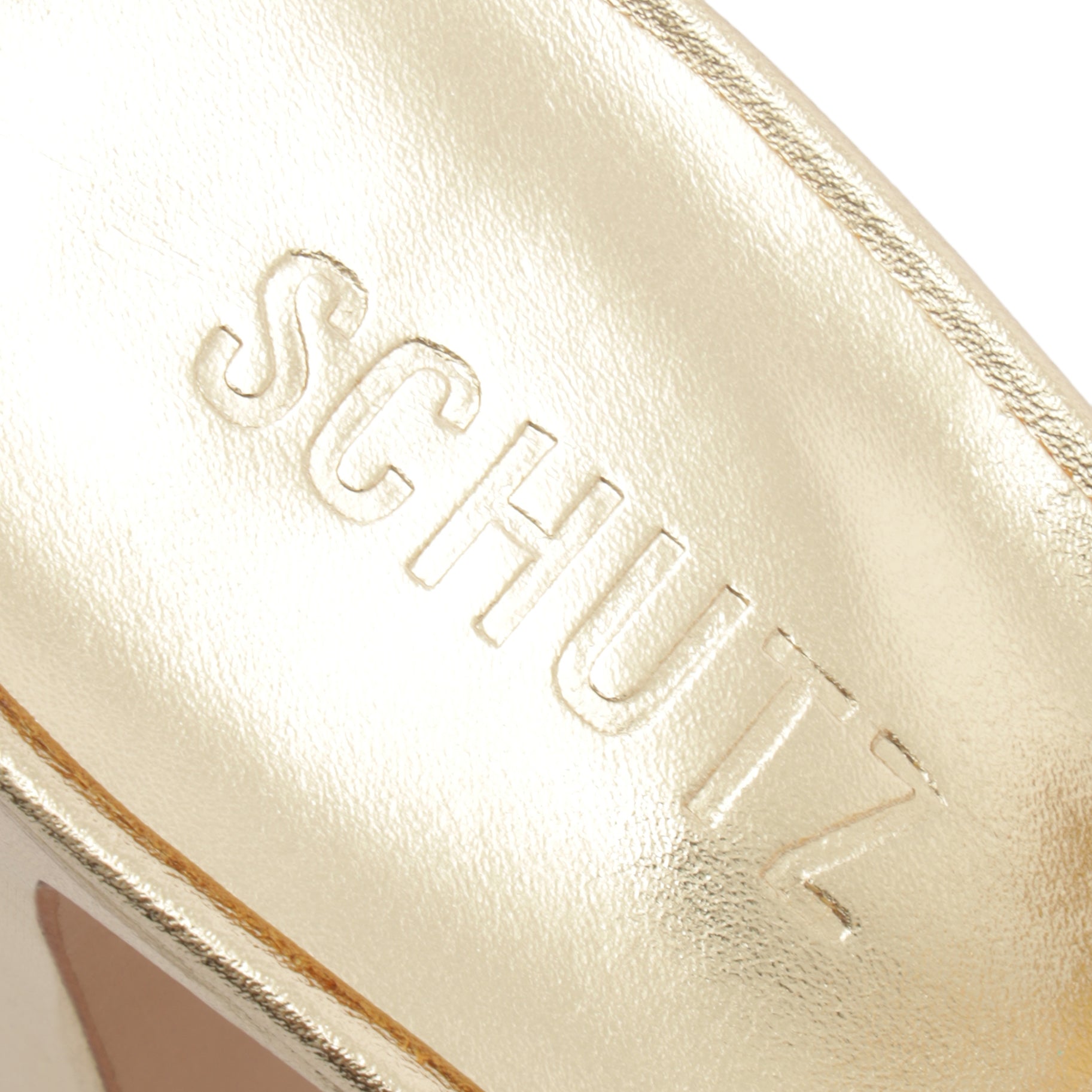 Mully Metallic Leather Sandal Sandals Summer 23    - Schutz Shoes