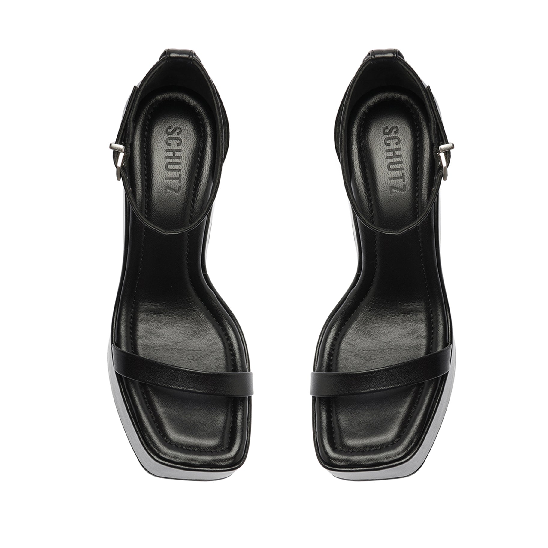 Mazda Nappa Leather Sandal Sandals OLD    - Schutz Shoes