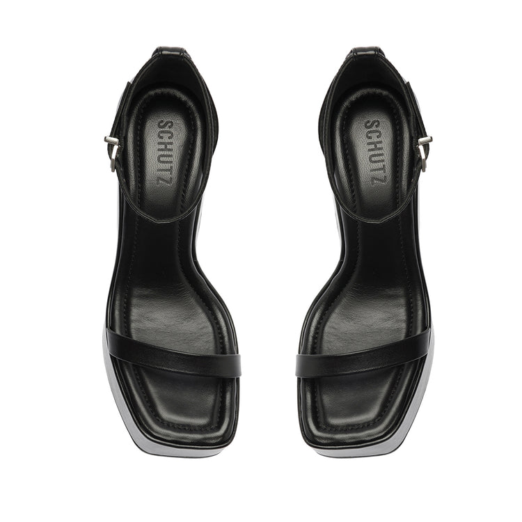 Mazda Nappa Leather Sandal Sandals Sale    - Schutz Shoes