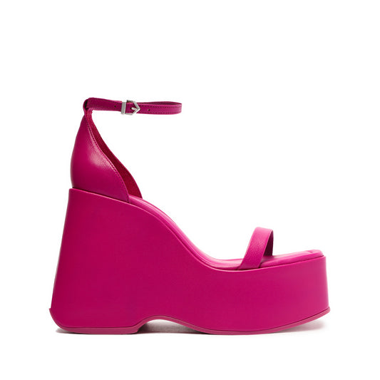 Mazda Nappa Leather Sandal Sale 5 Very Pink Nappa Leather - Schutz Shoes