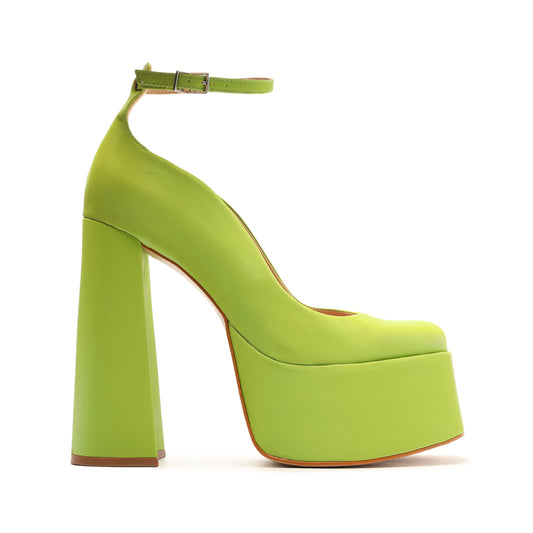 Darlene Pump Pumps OLD 5 Green Synthetic Fabric - Schutz Shoes