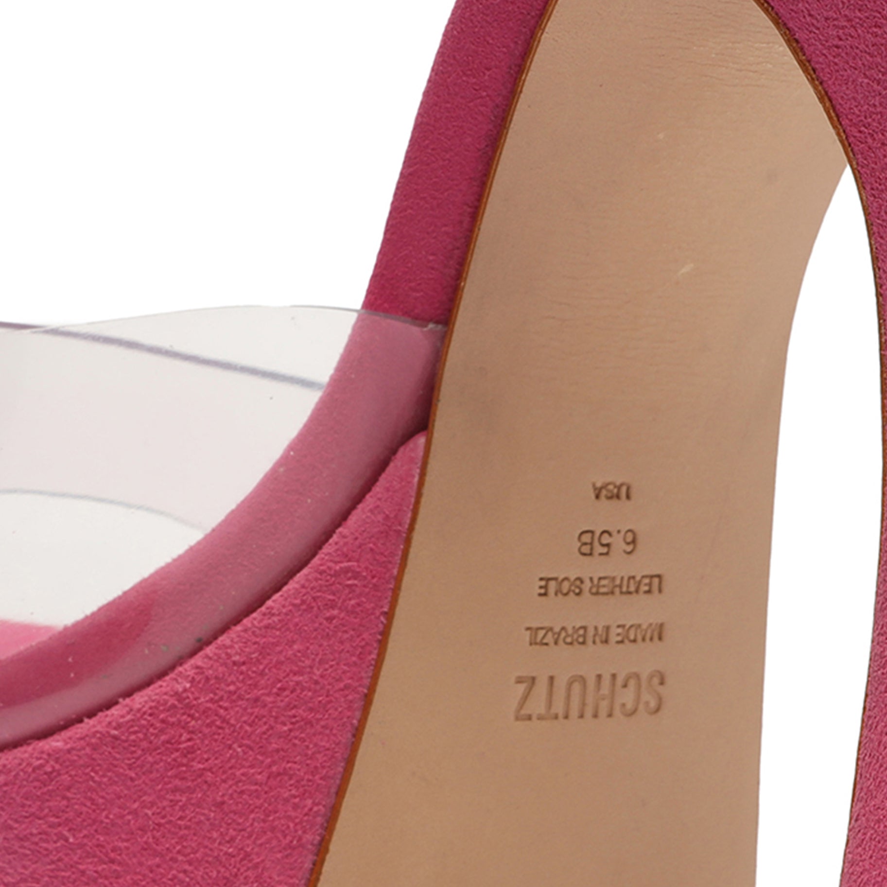 Haila Vinyl & Suede Sandal Sandals Sale    - Schutz Shoes