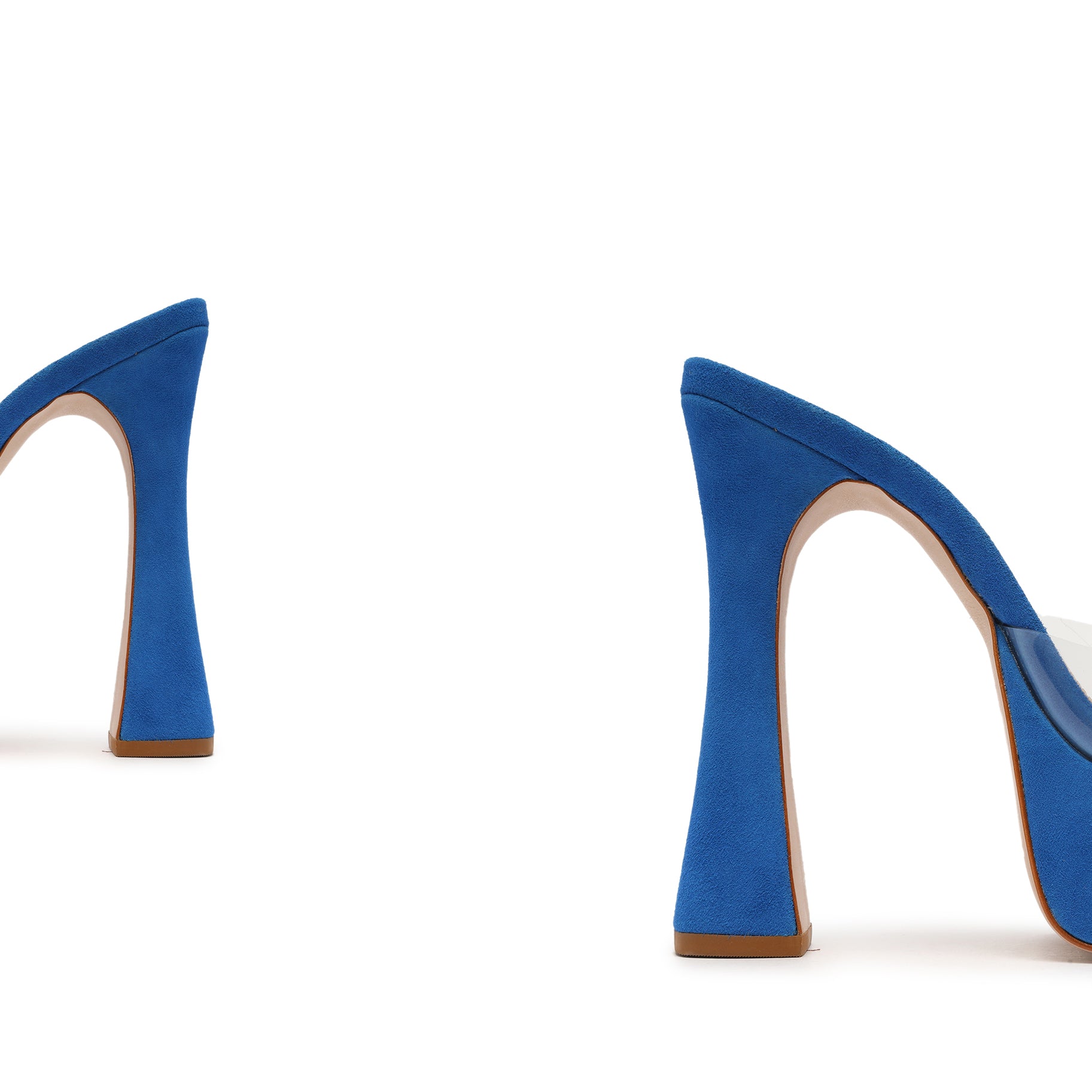 Haila Vinyl & Suede Sandal Sandals Sale    - Schutz Shoes