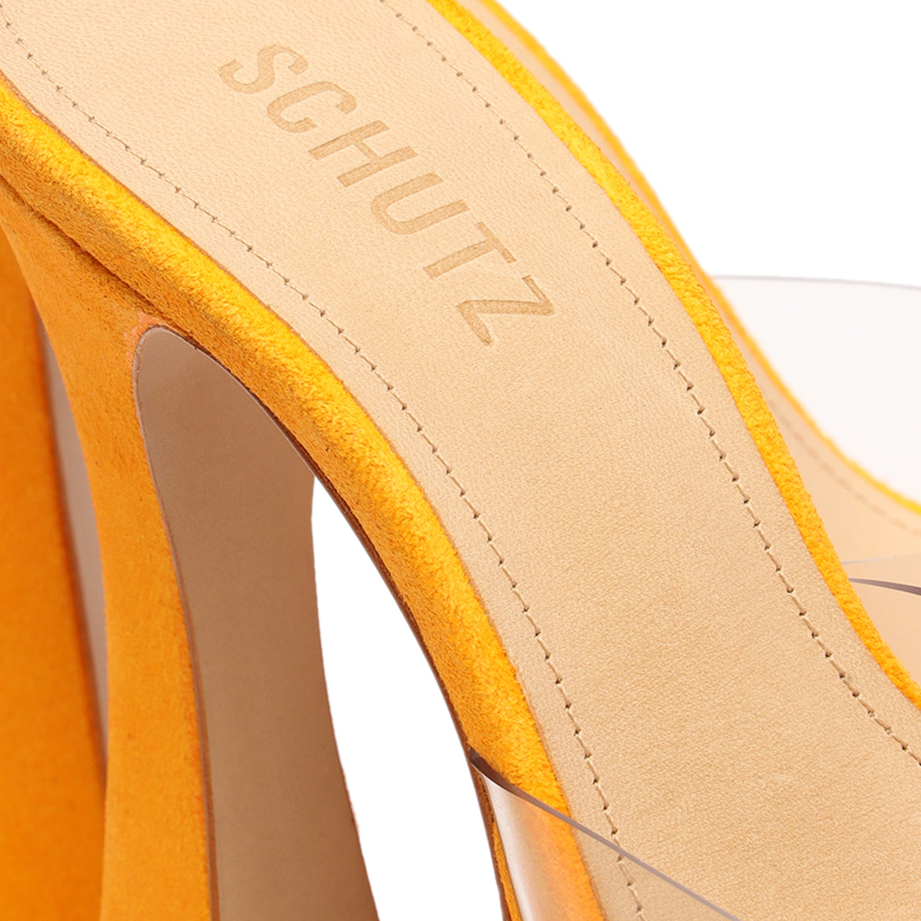 Haila Vinyl & Suede Sandal Sale - Schutz Shoes