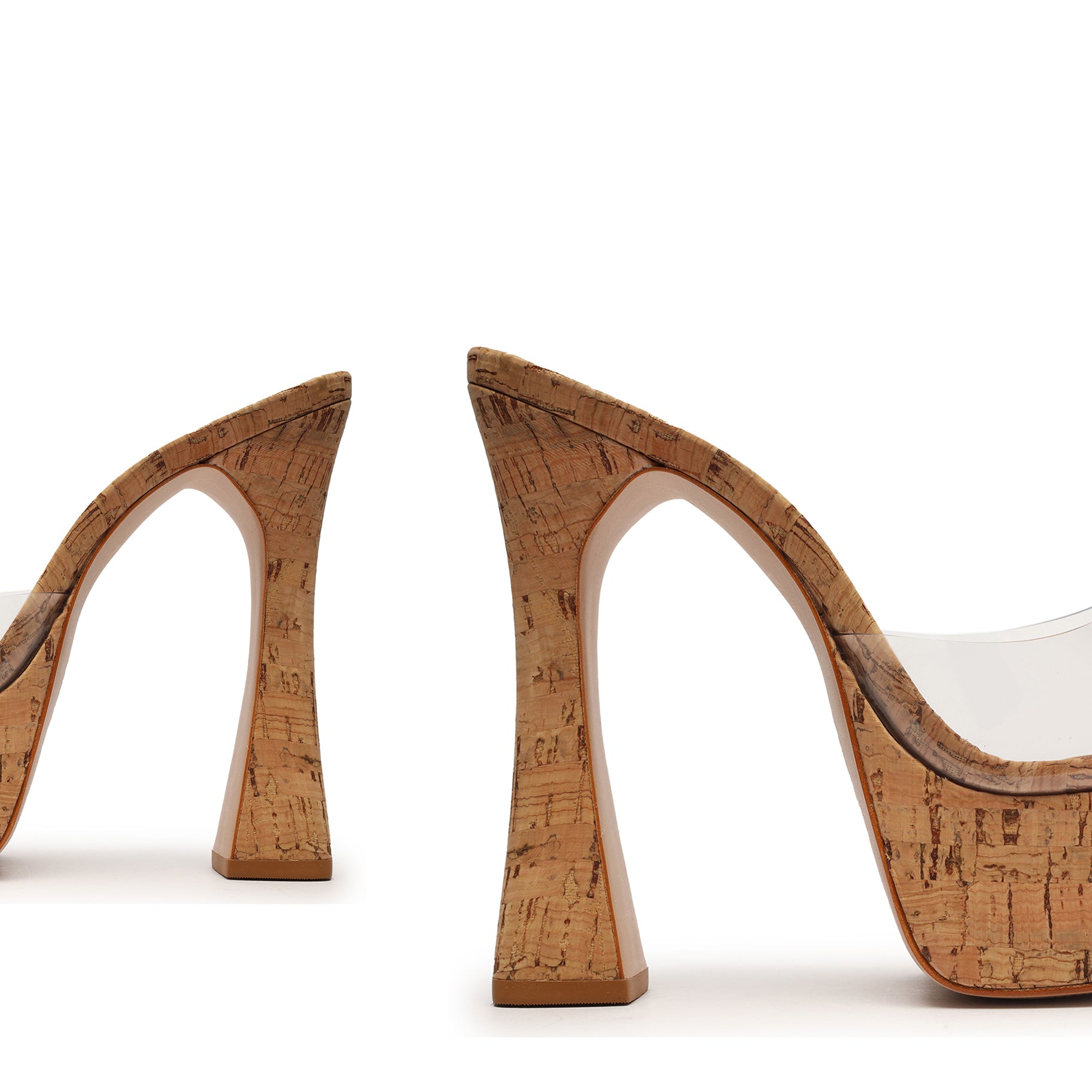 Haila Vinyl & Cork Sandal Sandals Sale    - Schutz Shoes