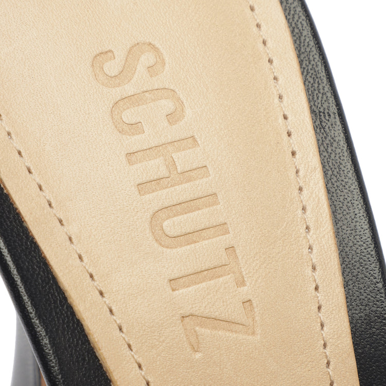 Haila Casual Nappa Leather Sandal Sandals Winter 22    - Schutz Shoes