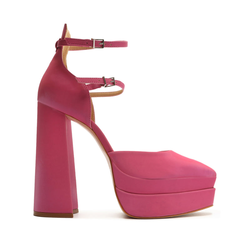 Elysee Pump Pumps Sale 5 Pink Bandanna Synthetic Fabric - Schutz Shoes