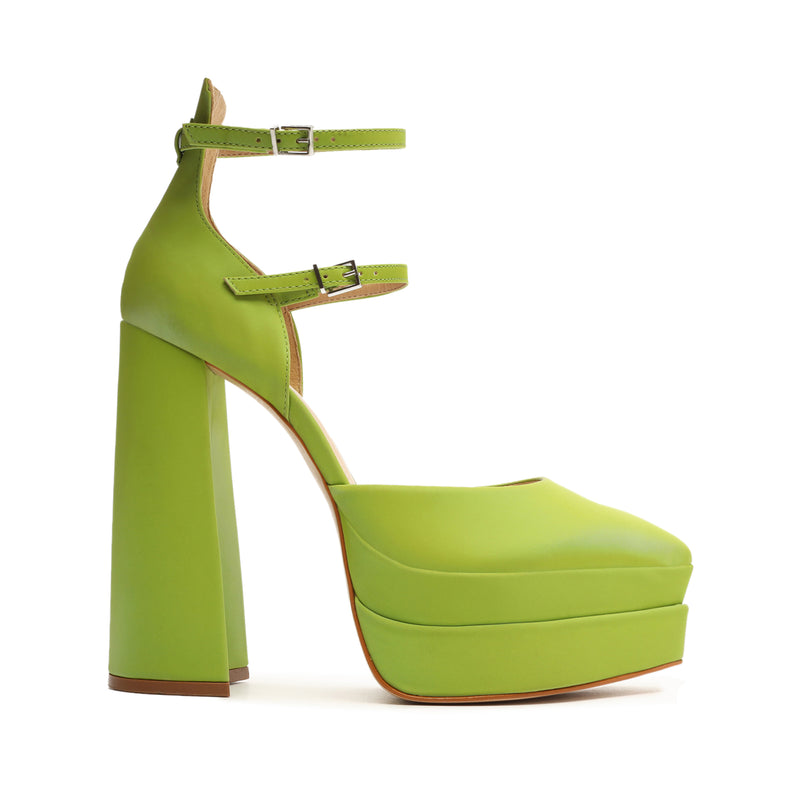 Elysee Pump Pumps Sale 5 Green Synthetic Fabric - Schutz Shoes