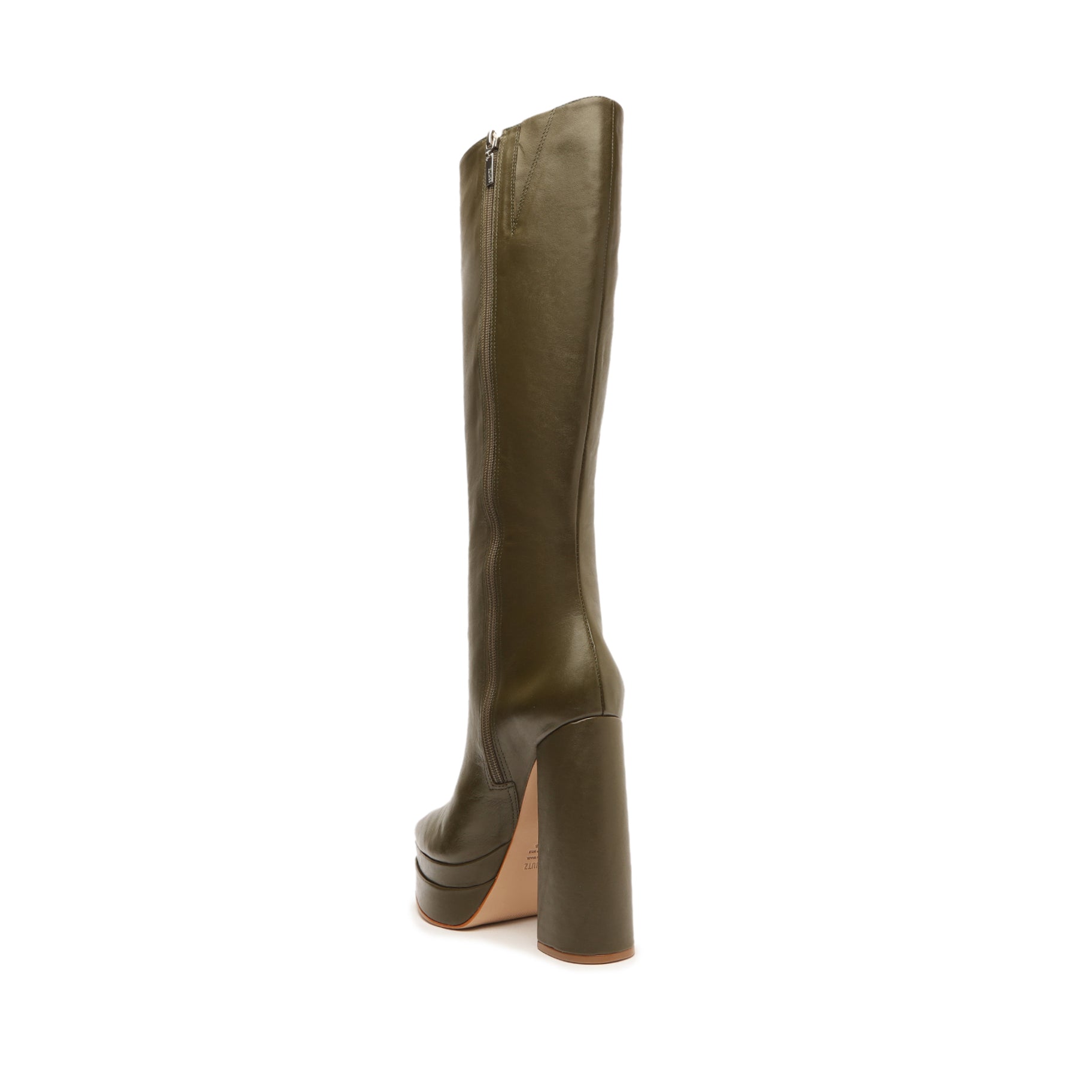 Elysee Up Leather Boot Boots Fall 22    - Schutz Shoes