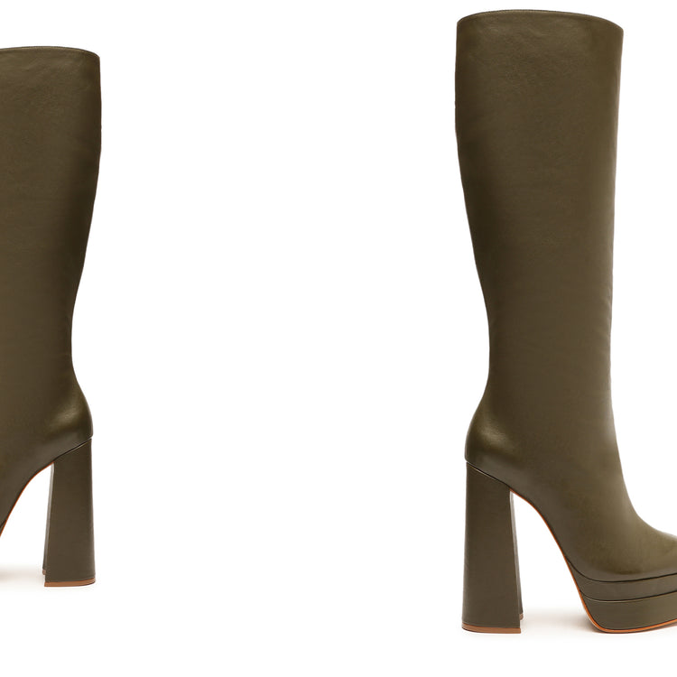 Elysee Up Leather Boot Boots Fall 22    - Schutz Shoes