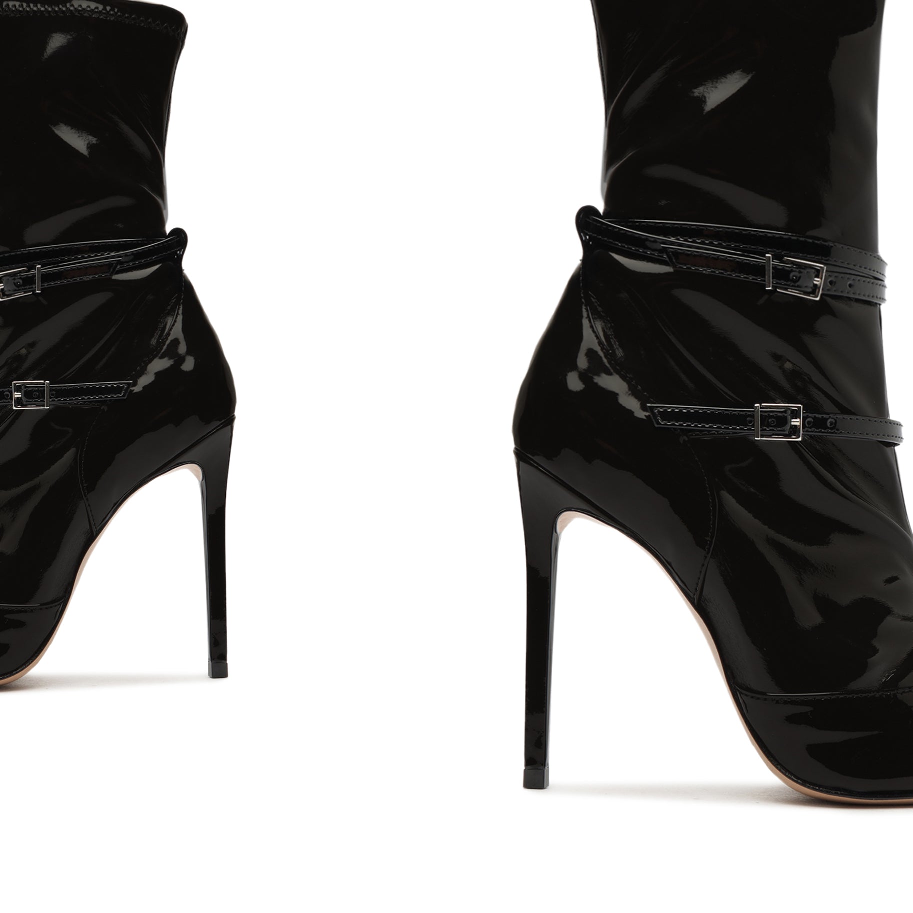 Paulene Patent Bootie Booties Fall 22    - Schutz Shoes