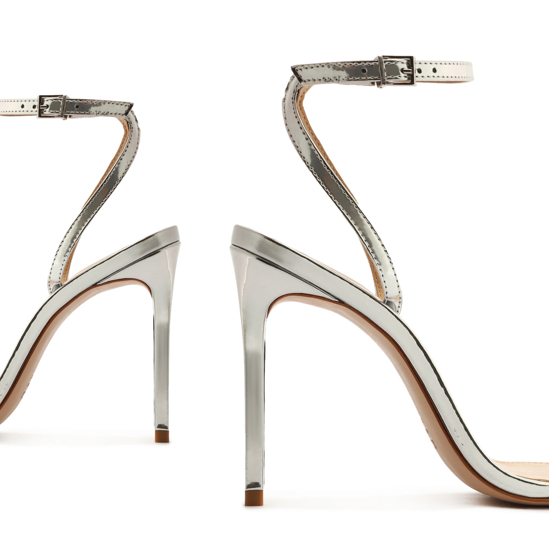 Joenn Specchio Leather Sandal Sandals FALL 23    - Schutz Shoes