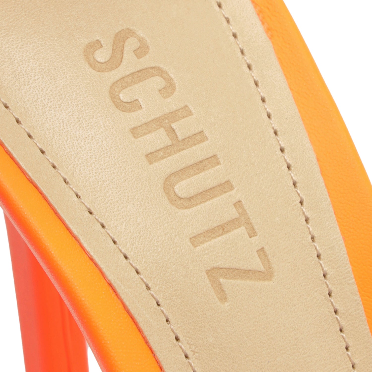 Fabienne Stretch Leather & Vinyl Sandal Sandals Resort 23    - Schutz Shoes