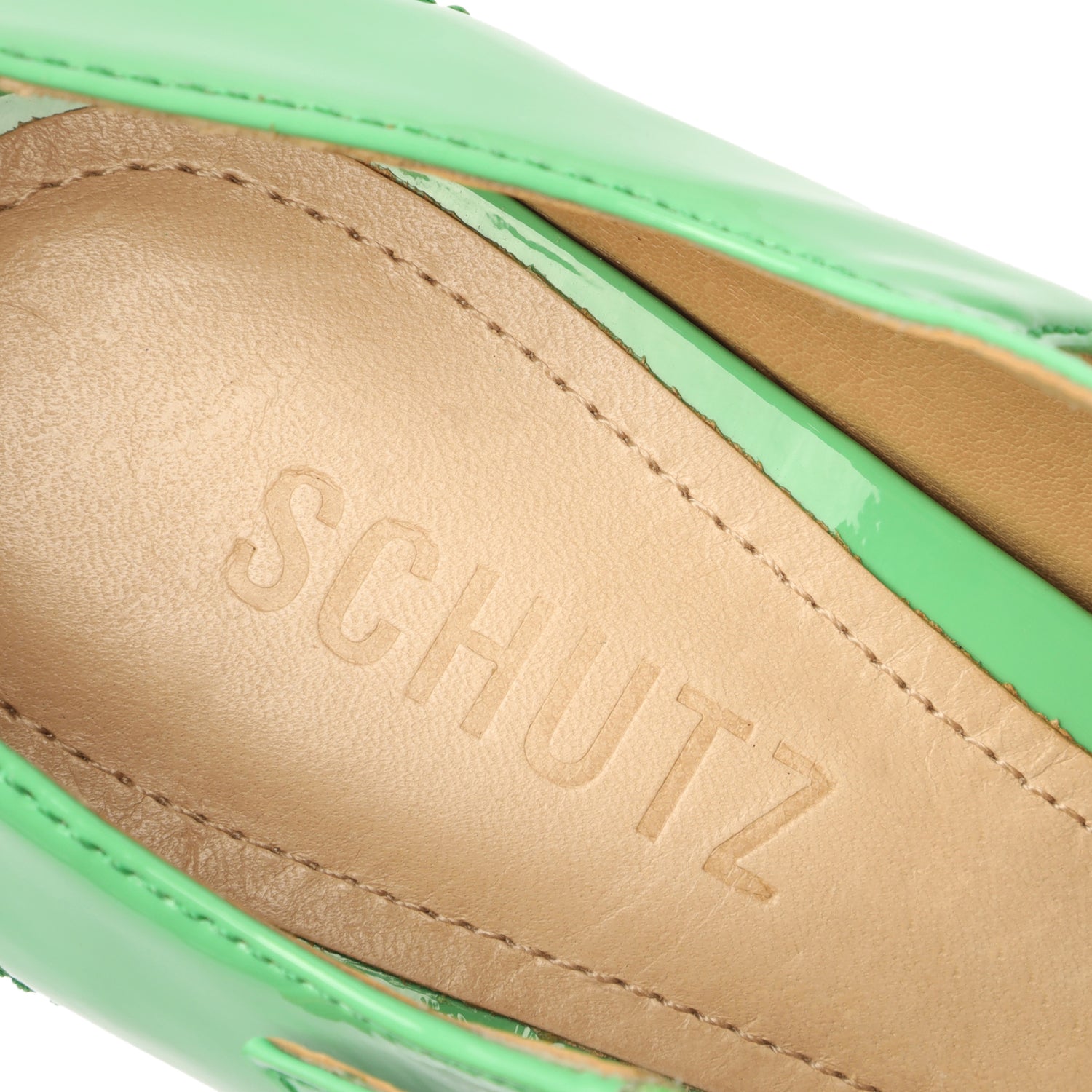 Zayne Patent Pump Pumps Fall 22    - Schutz Shoes