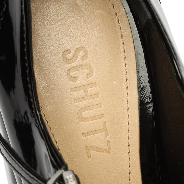 Zayne Patent Leather Pump Pumps Open Stock    - Schutz Shoes