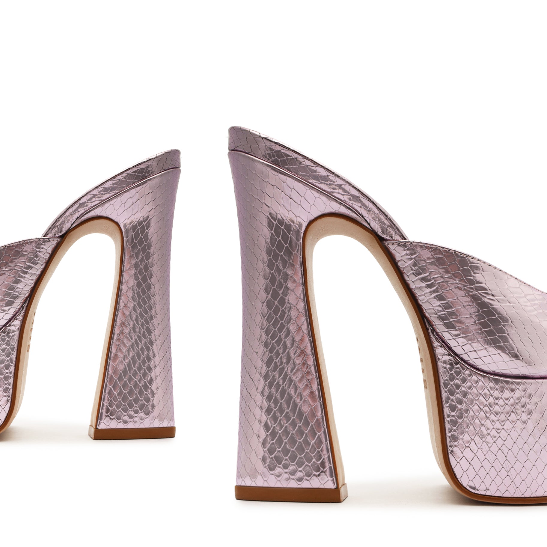 Andrina Metallic Leather Sandal Sandals Sale    - Schutz Shoes