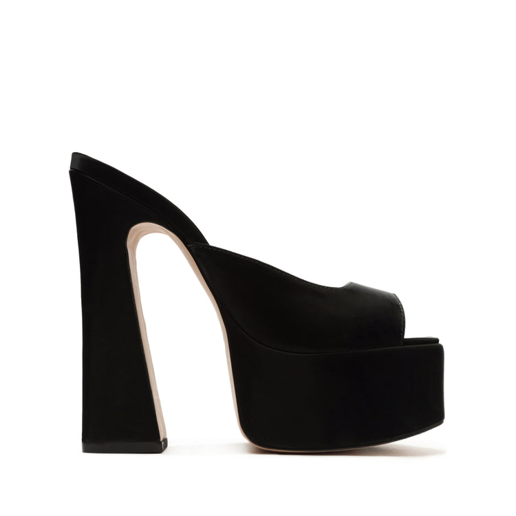 Andrina Sandal Sandals Sale 5 Black Synthetic Fabric - Schutz Shoes