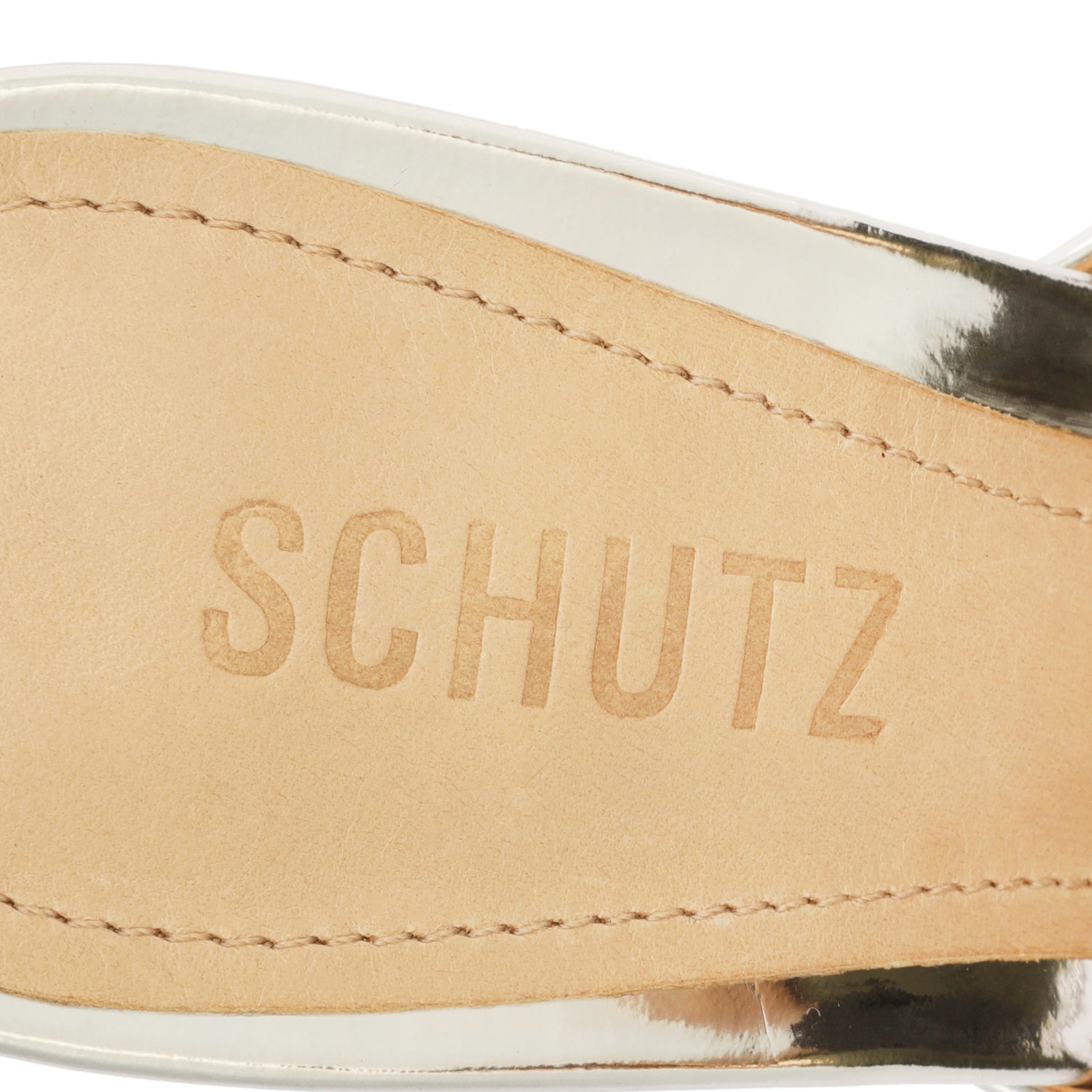 Andrina Specchio Leather Sandal Sandals Sale    - Schutz Shoes