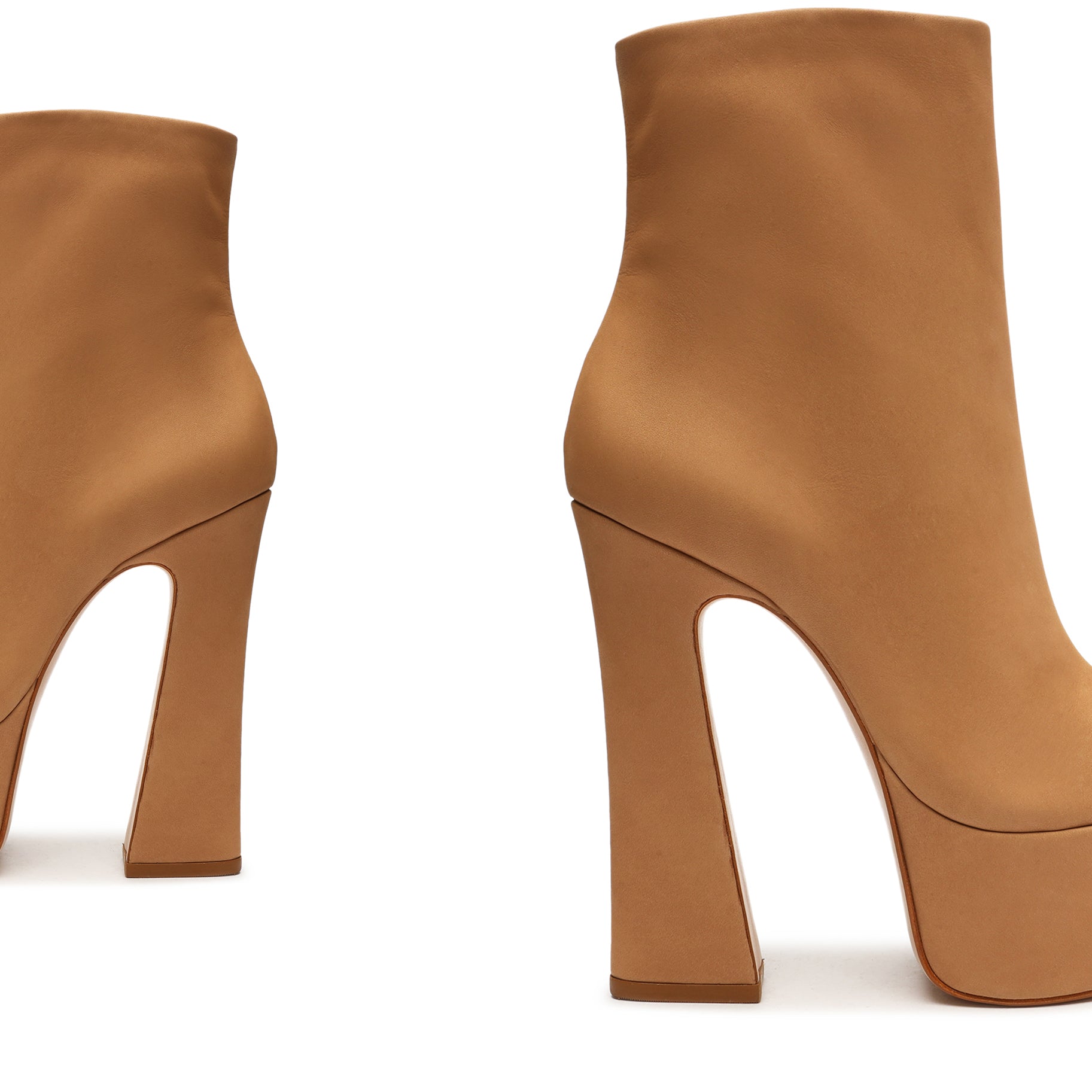 Dolores Platform Nubuck Bootie OLD - Schutz Shoes