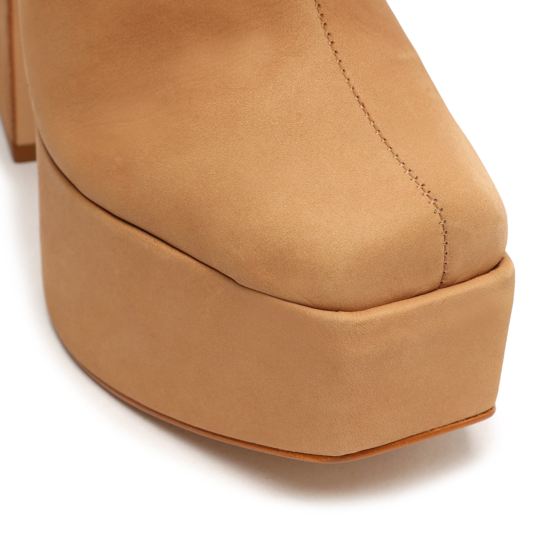 Dolores Platform Nubuck Bootie Booties OLD    - Schutz Shoes