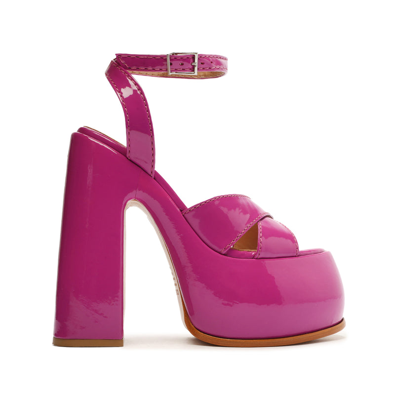 Pattie Patent Leather Sandal Sandals Sale 5 Very Pink Patent Leather - Schutz Shoes
