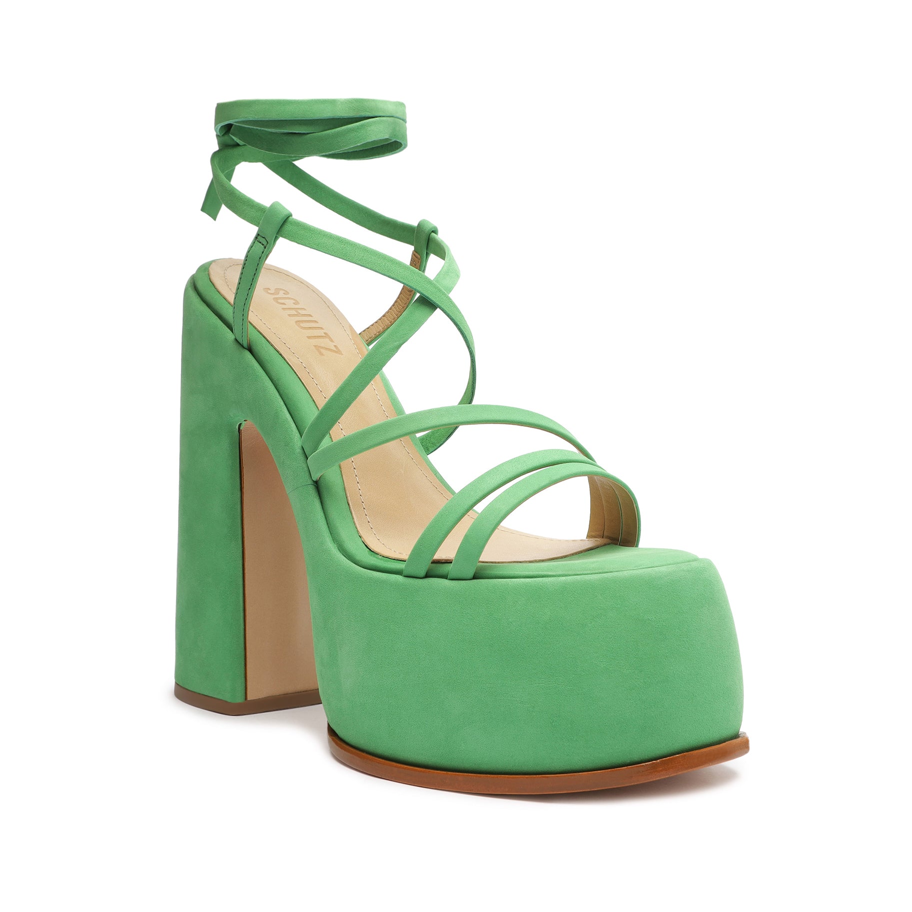 Lynda Nubuck Sandal Sandals OLD    - Schutz Shoes