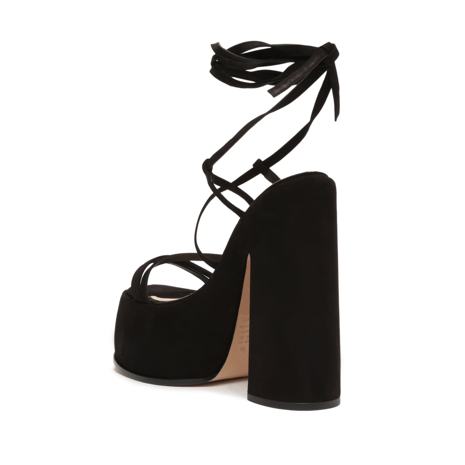 Lynda Nubuck Sandal Sandals OLD    - Schutz Shoes