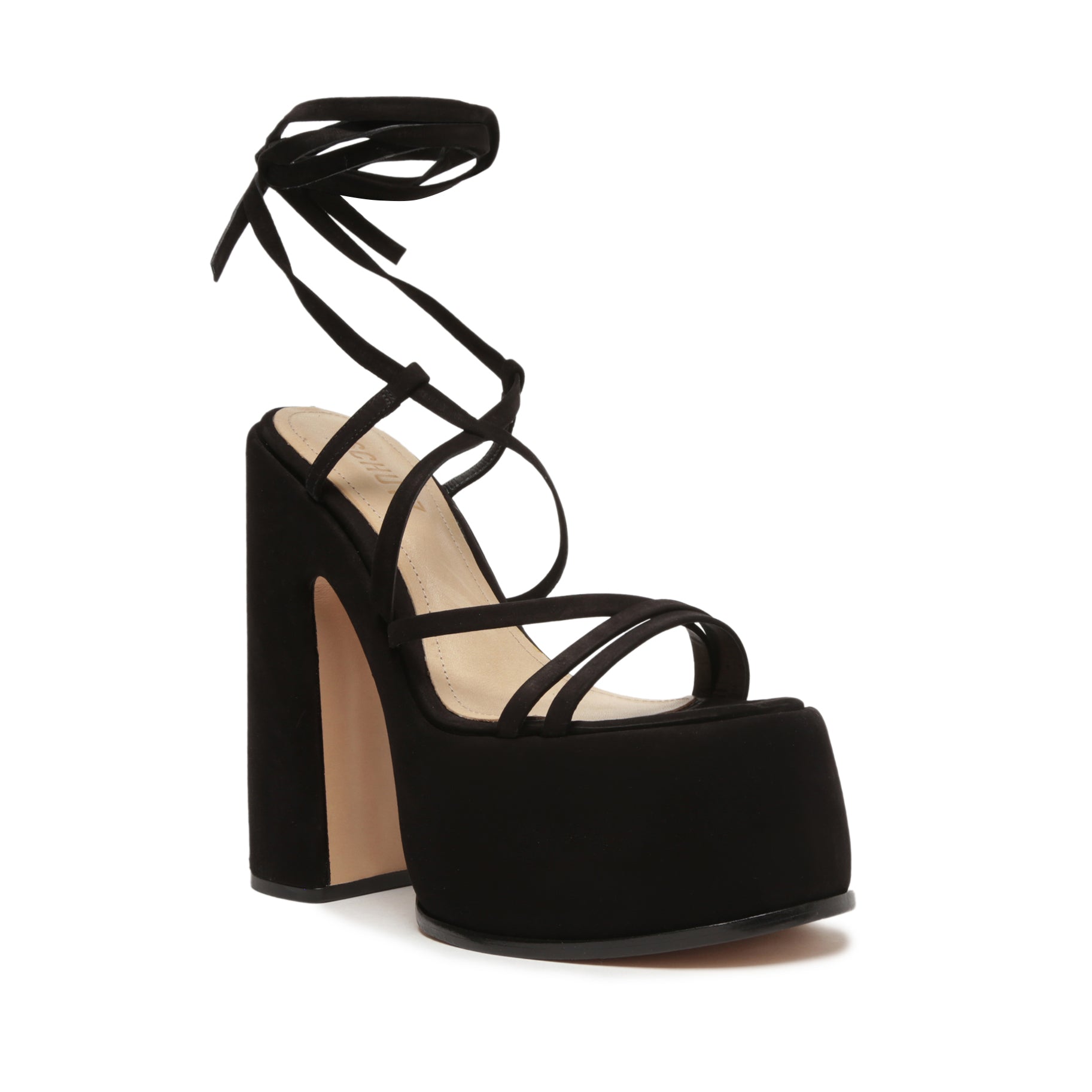 Lynda Nubuck Sandal Sandals OLD    - Schutz Shoes