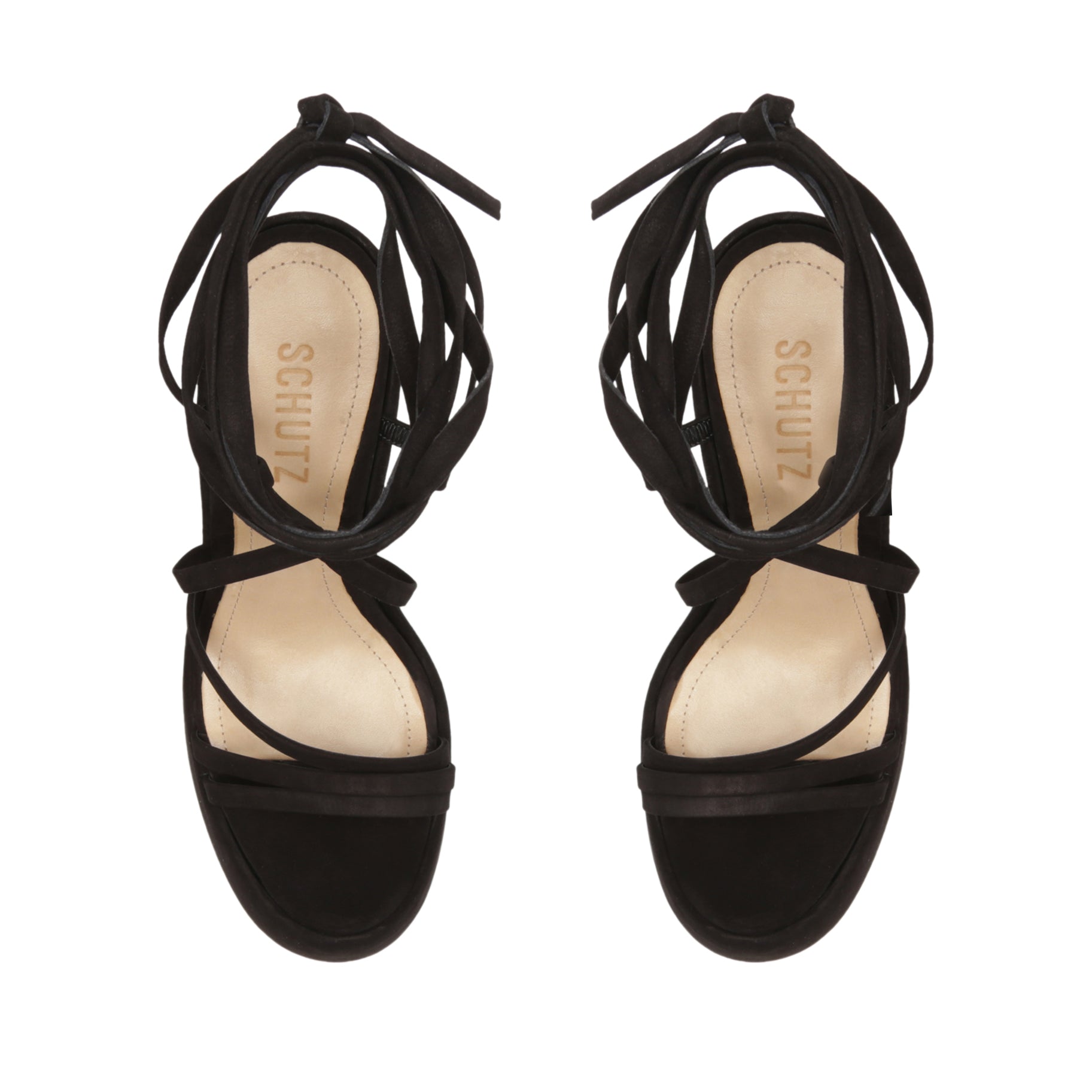 Lynda Nubuck Sandal Sandals OLD    - Schutz Shoes