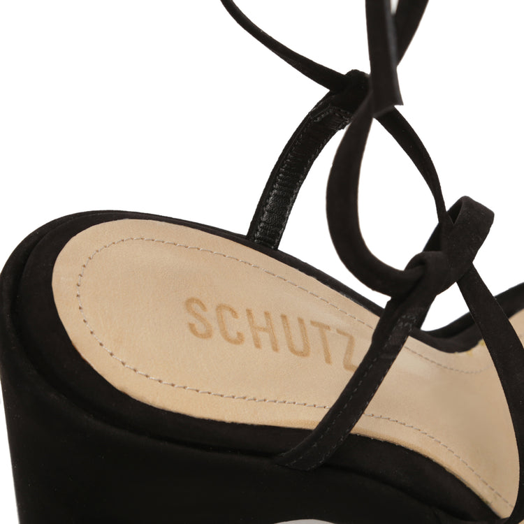 Lynda Nubuck Sandal Sandals Sale    - Schutz Shoes