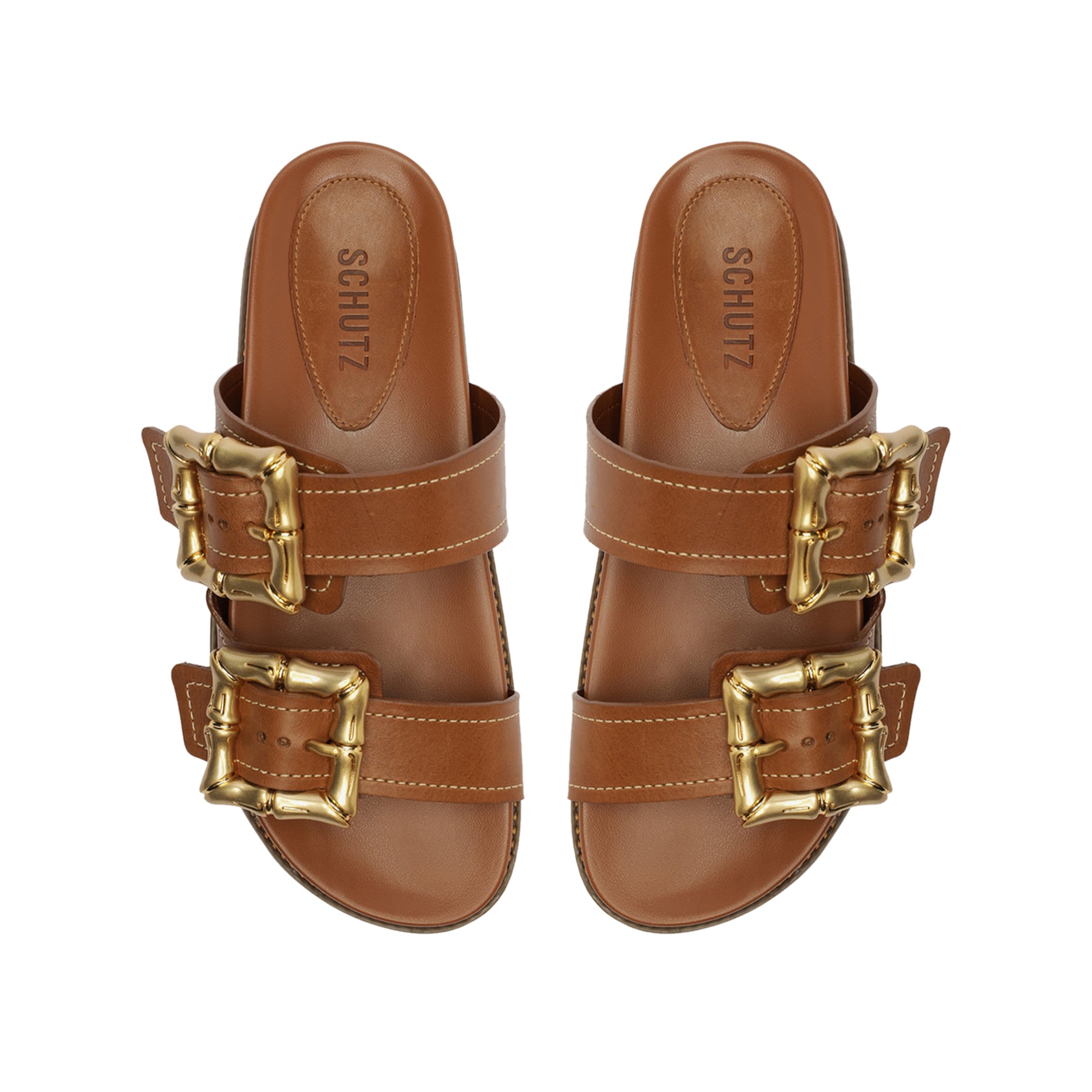 Enola Sporty Leather Sandal – SCHUTZ