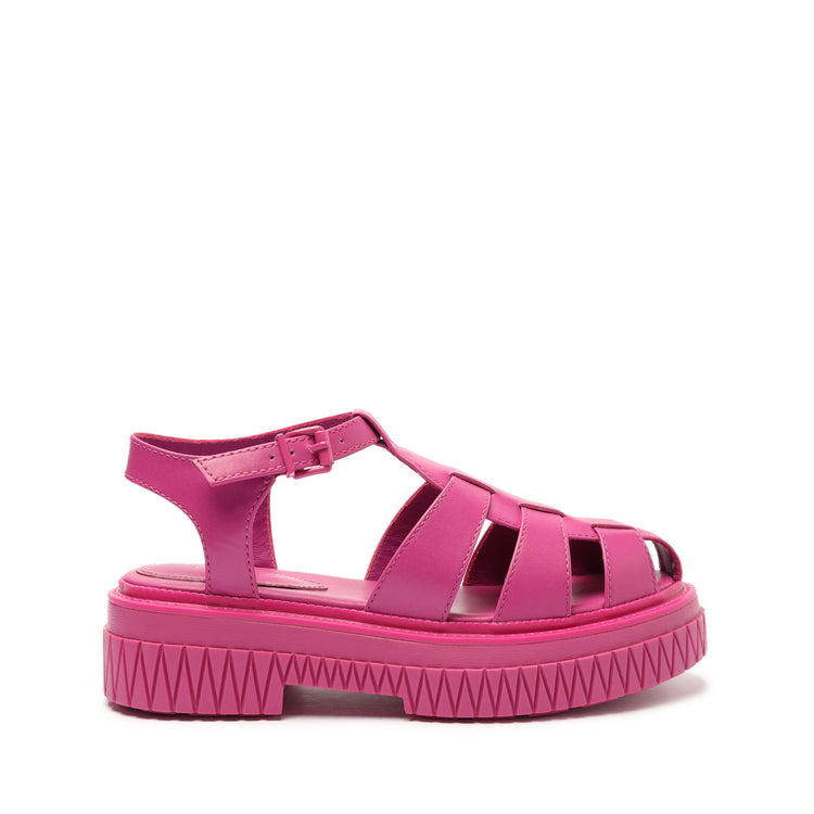 Beatrix Nappa Leather Sandal Sandals Sale 5 Very Pink Nappa Leather - Schutz Shoes