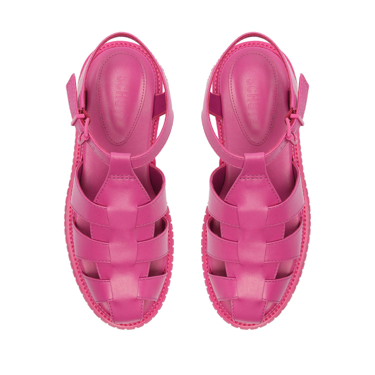 Beatrix Nappa Leather Sandal Sandals Sale    - Schutz Shoes