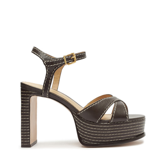 Keefa Casual Sandal Sandals Resort 23 5 New Bison Leather - Schutz Shoes