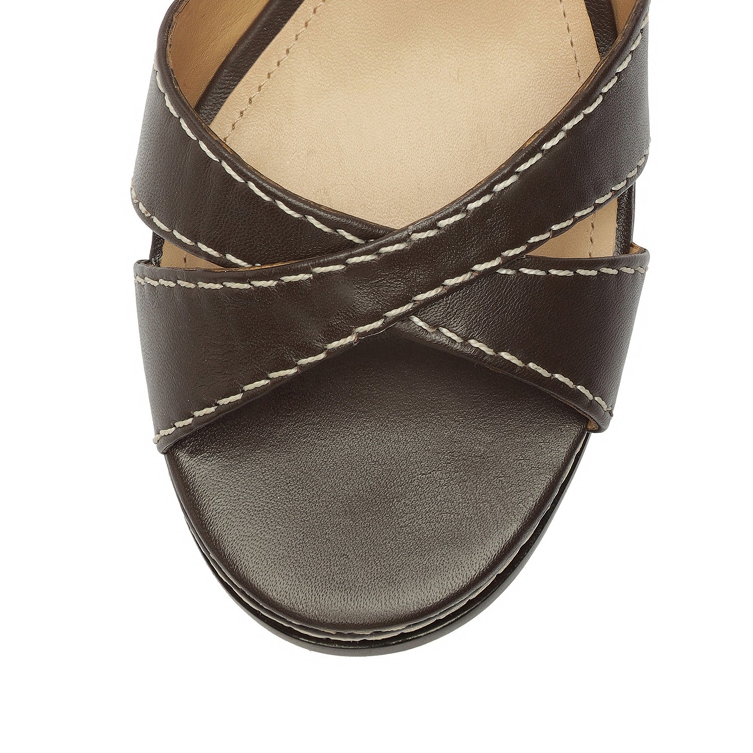 Keefa Casual Sandal New Bison Leather