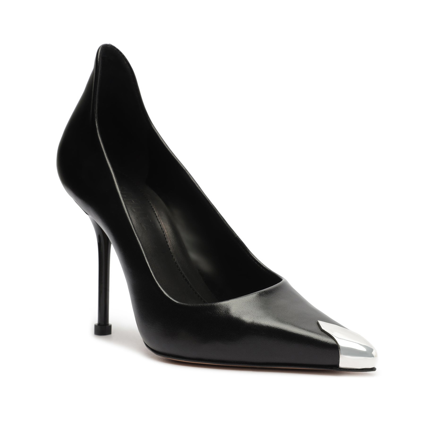 Amal Captoe Leather Pump Pumps Open Stock    - Schutz Shoes