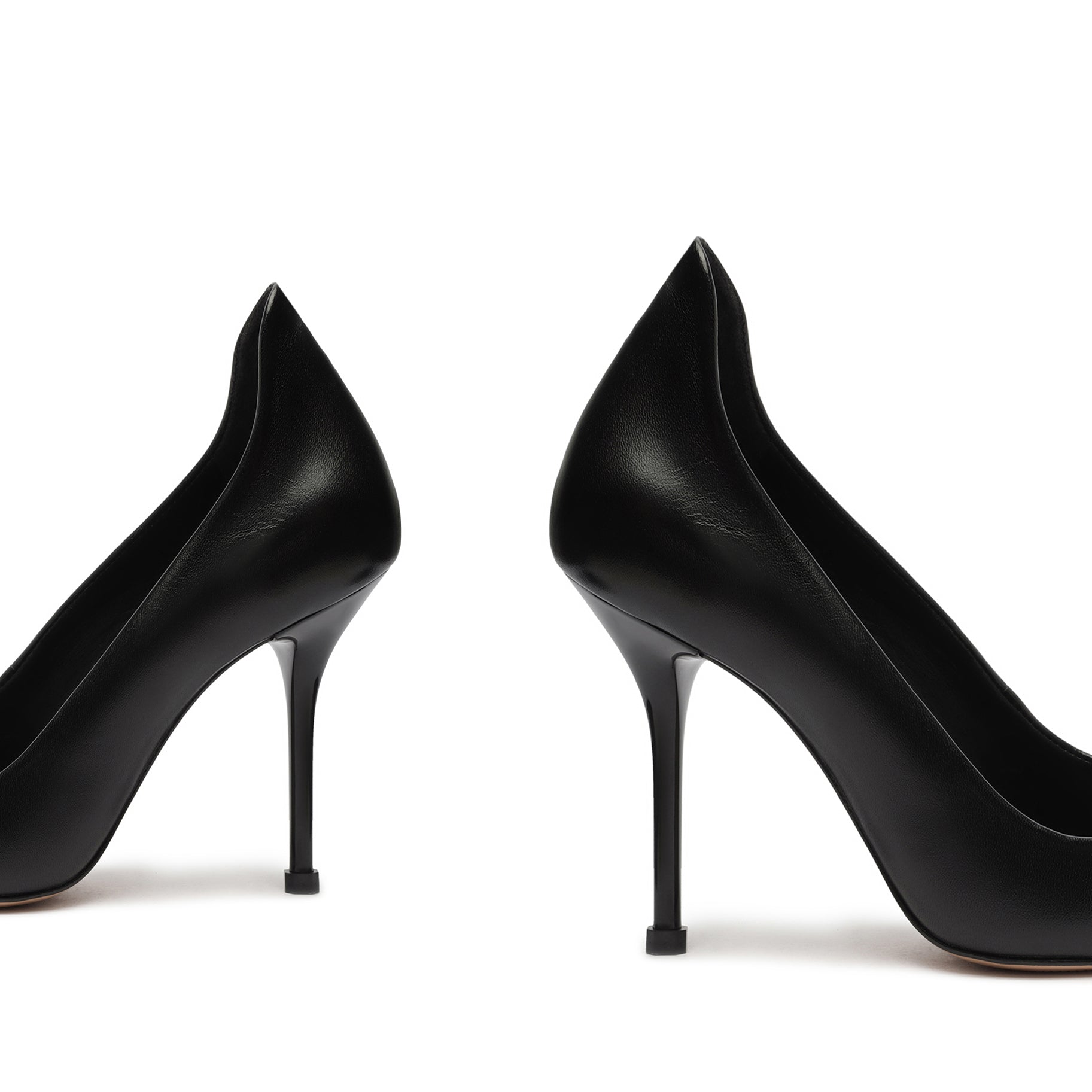 Amal Captoe Leather Pump Pumps Open Stock    - Schutz Shoes