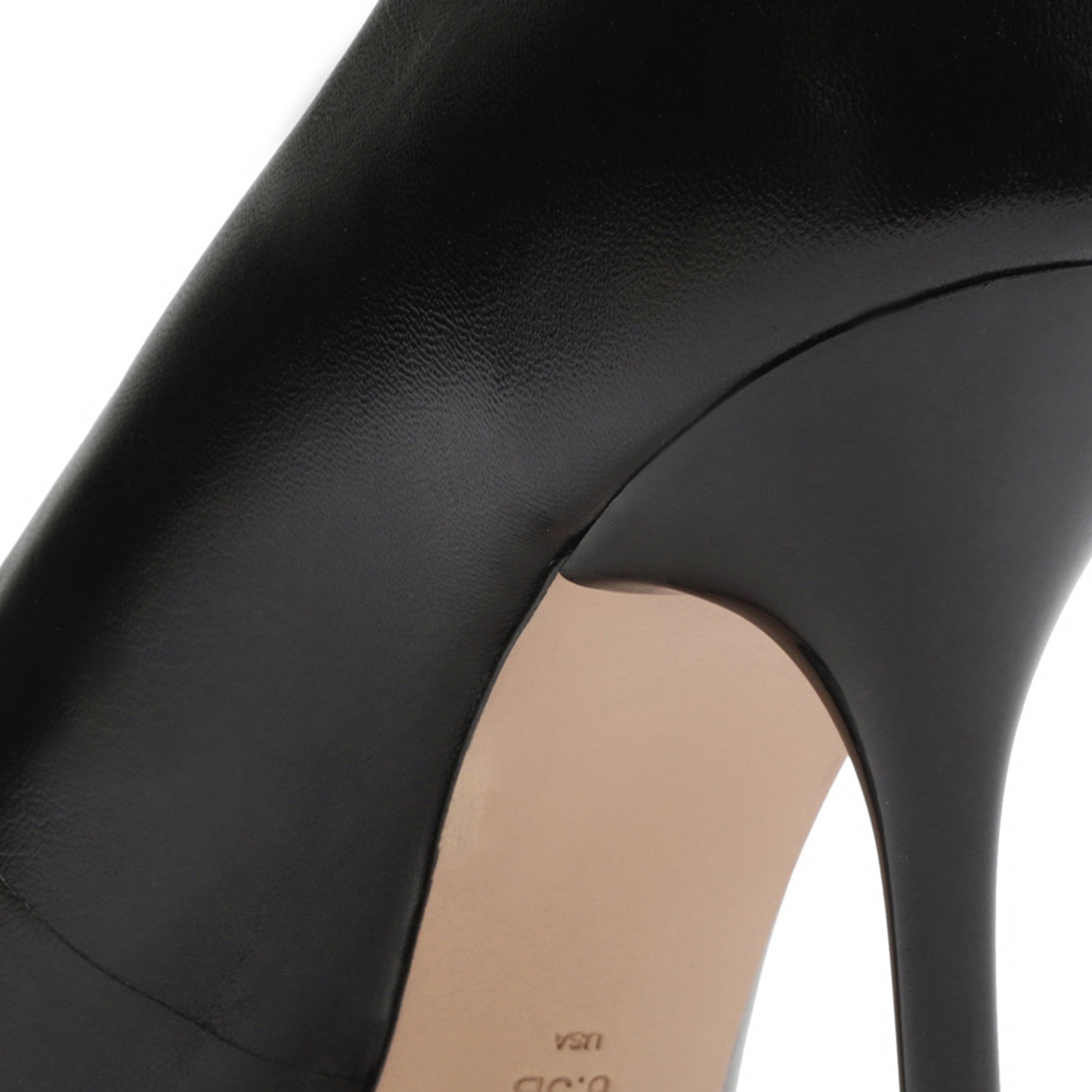 Amal Captoe Leather Pump Pumps Open Stock    - Schutz Shoes