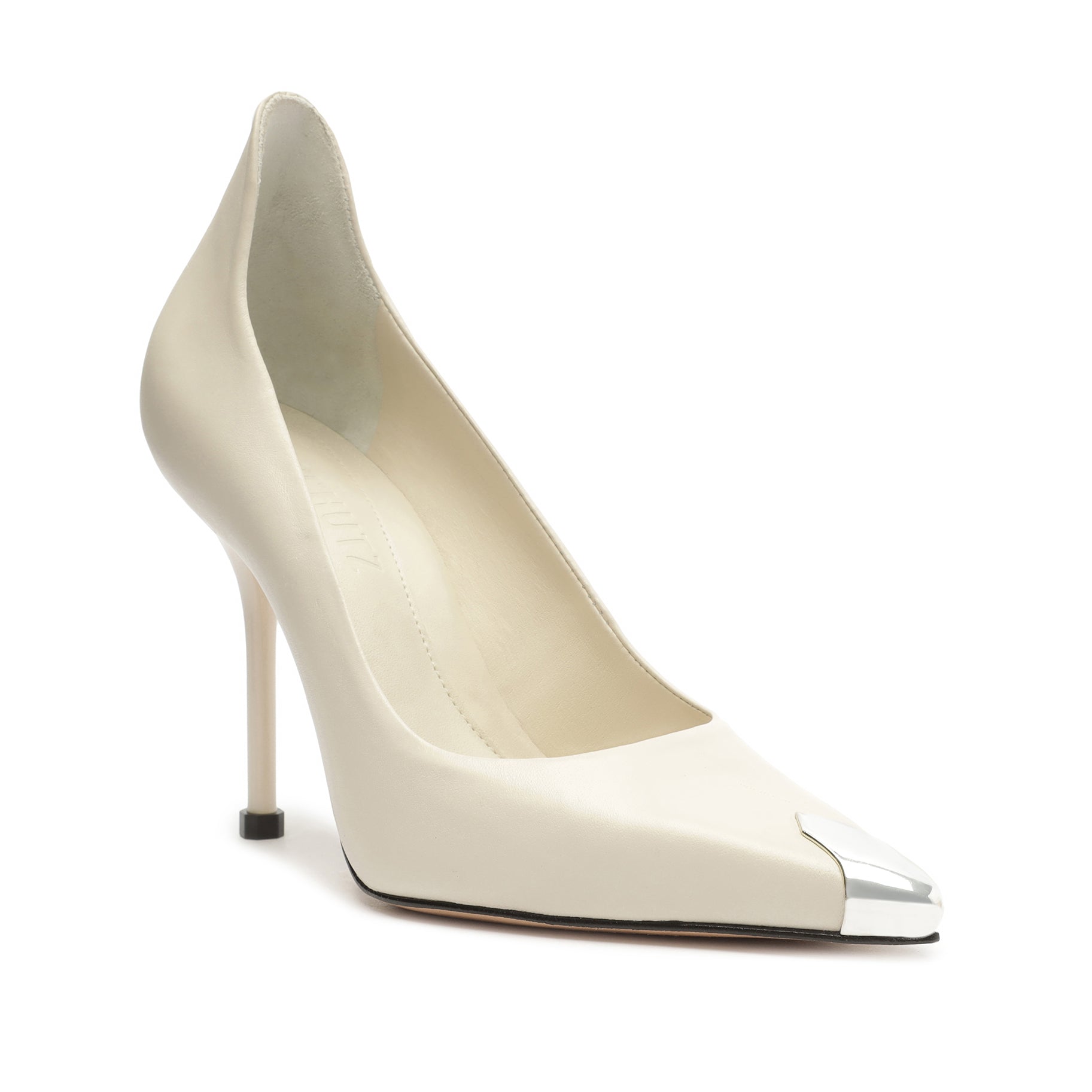 Amal Captoe Leather Pump Pumps Open Stock    - Schutz Shoes