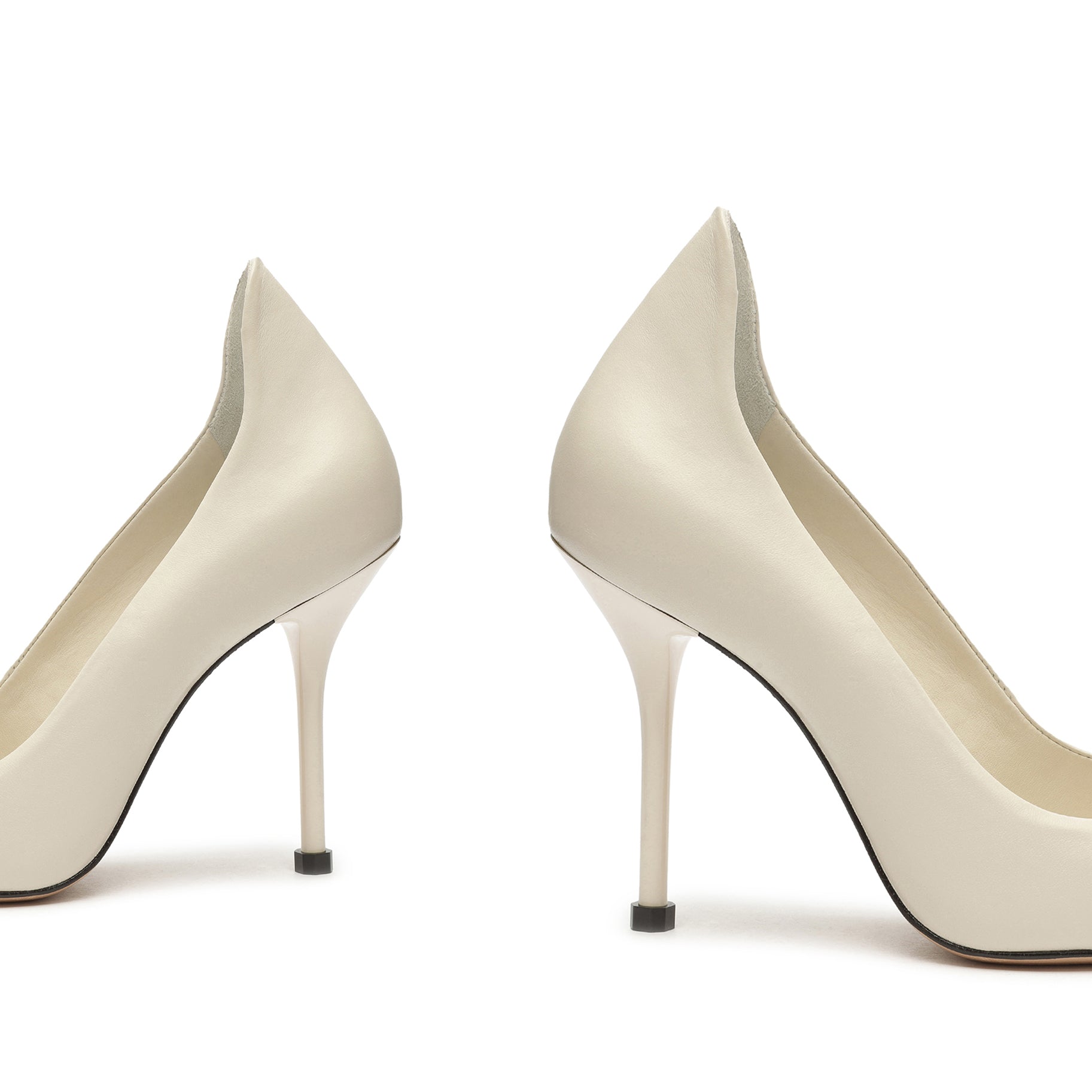 Amal Captoe Leather Pump Pumps Open Stock    - Schutz Shoes