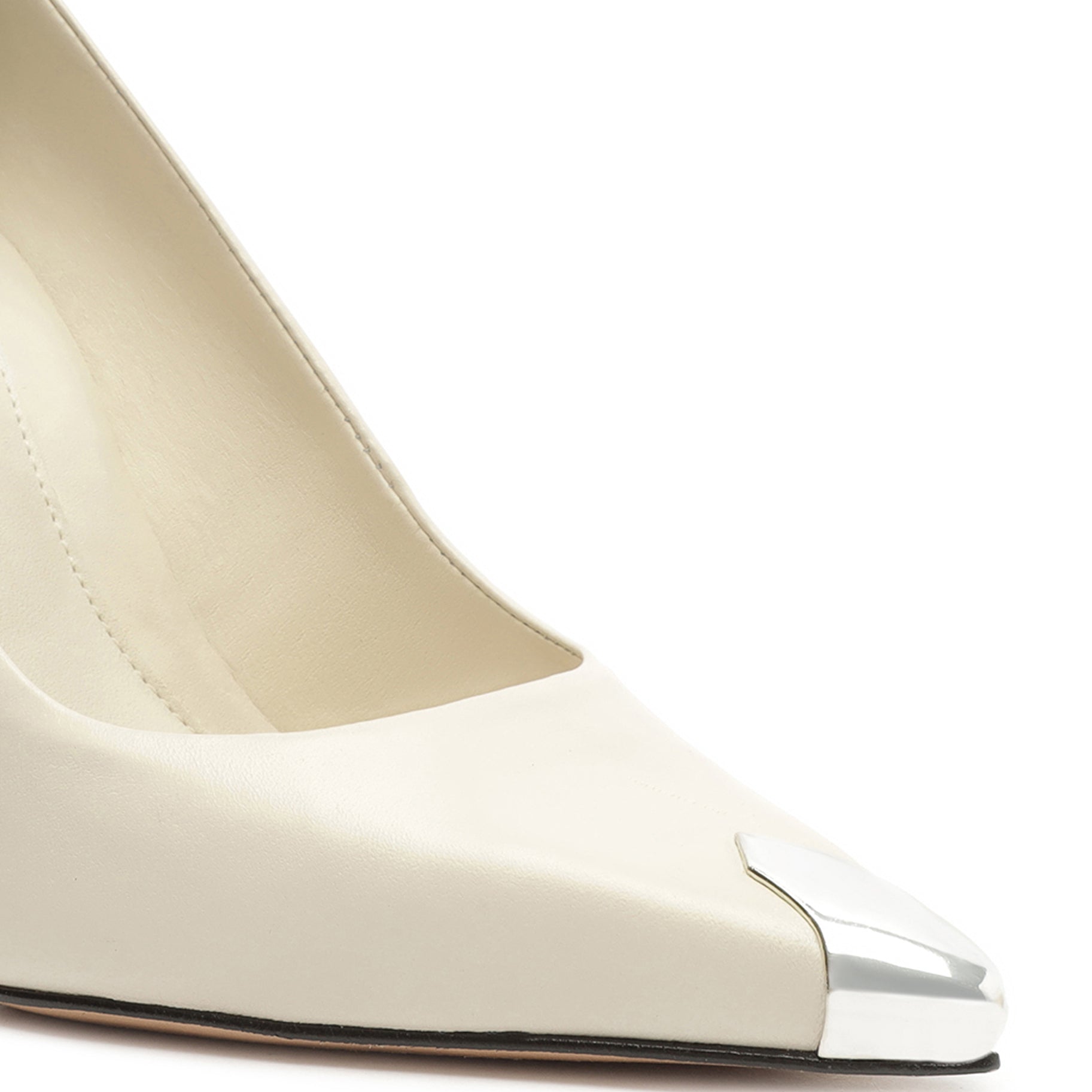 Amal Captoe Leather Pump Pumps Open Stock    - Schutz Shoes