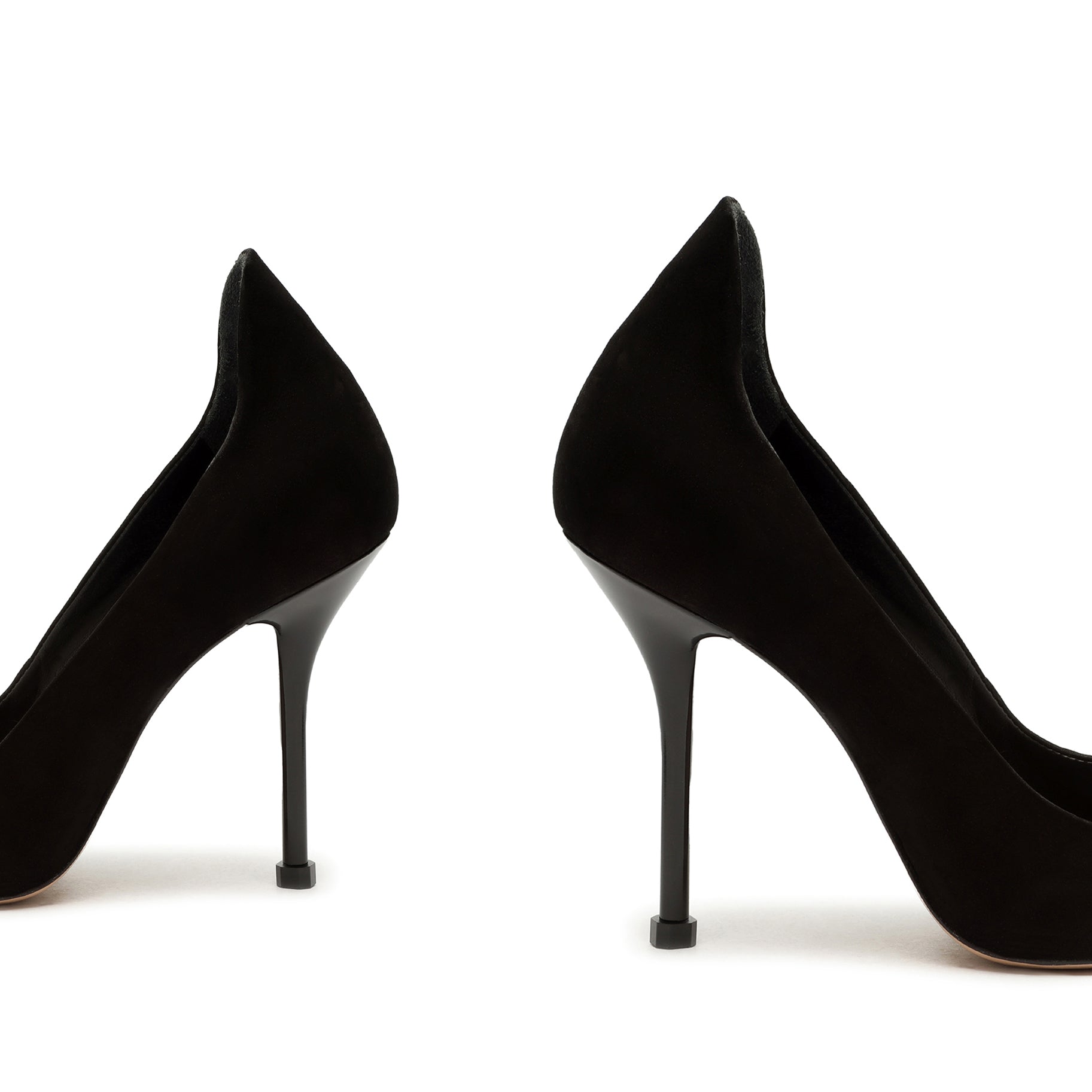 Amal Nubuck Pump Pumps Open Stock    - Schutz Shoes