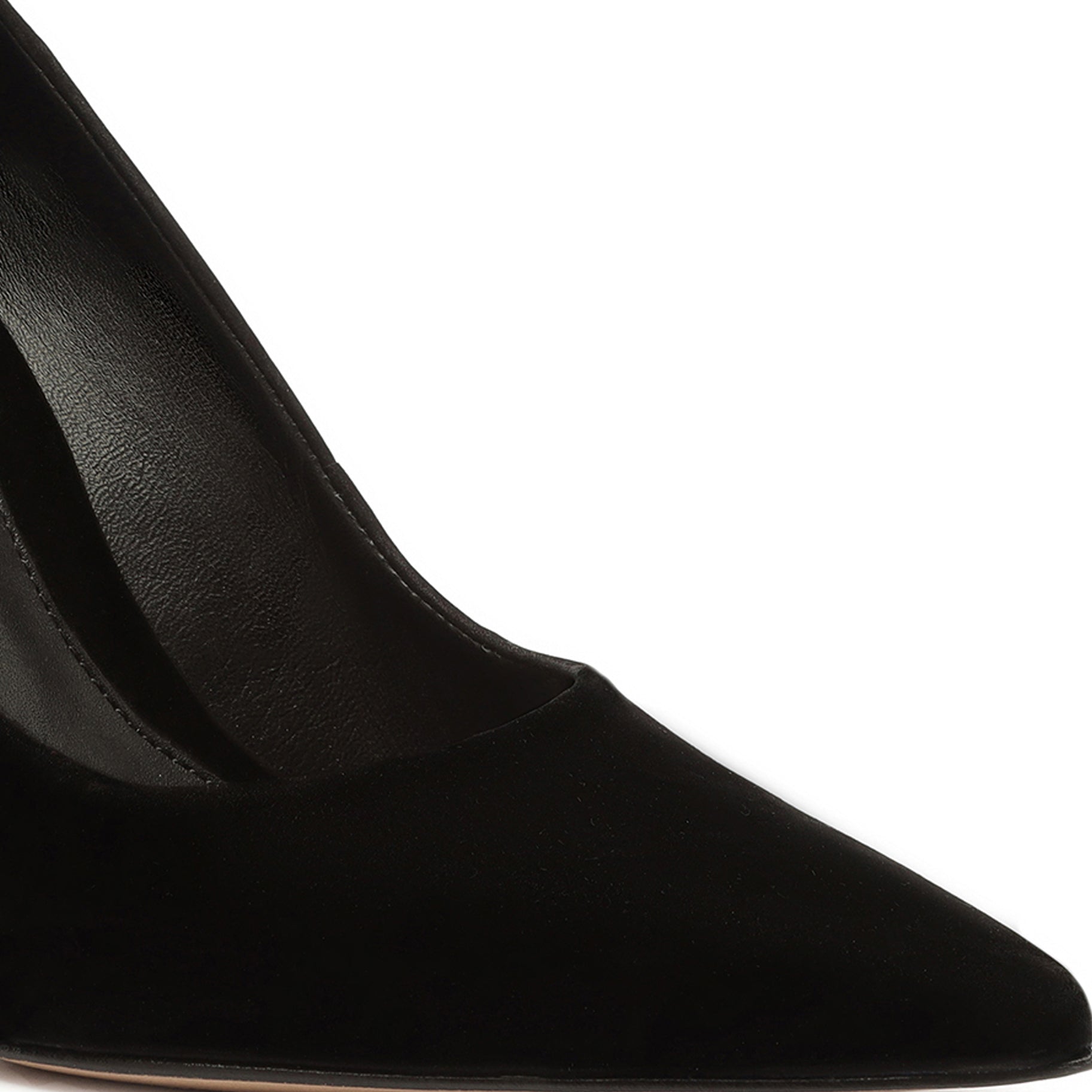 Amal Nubuck Pump Pumps Open Stock    - Schutz Shoes