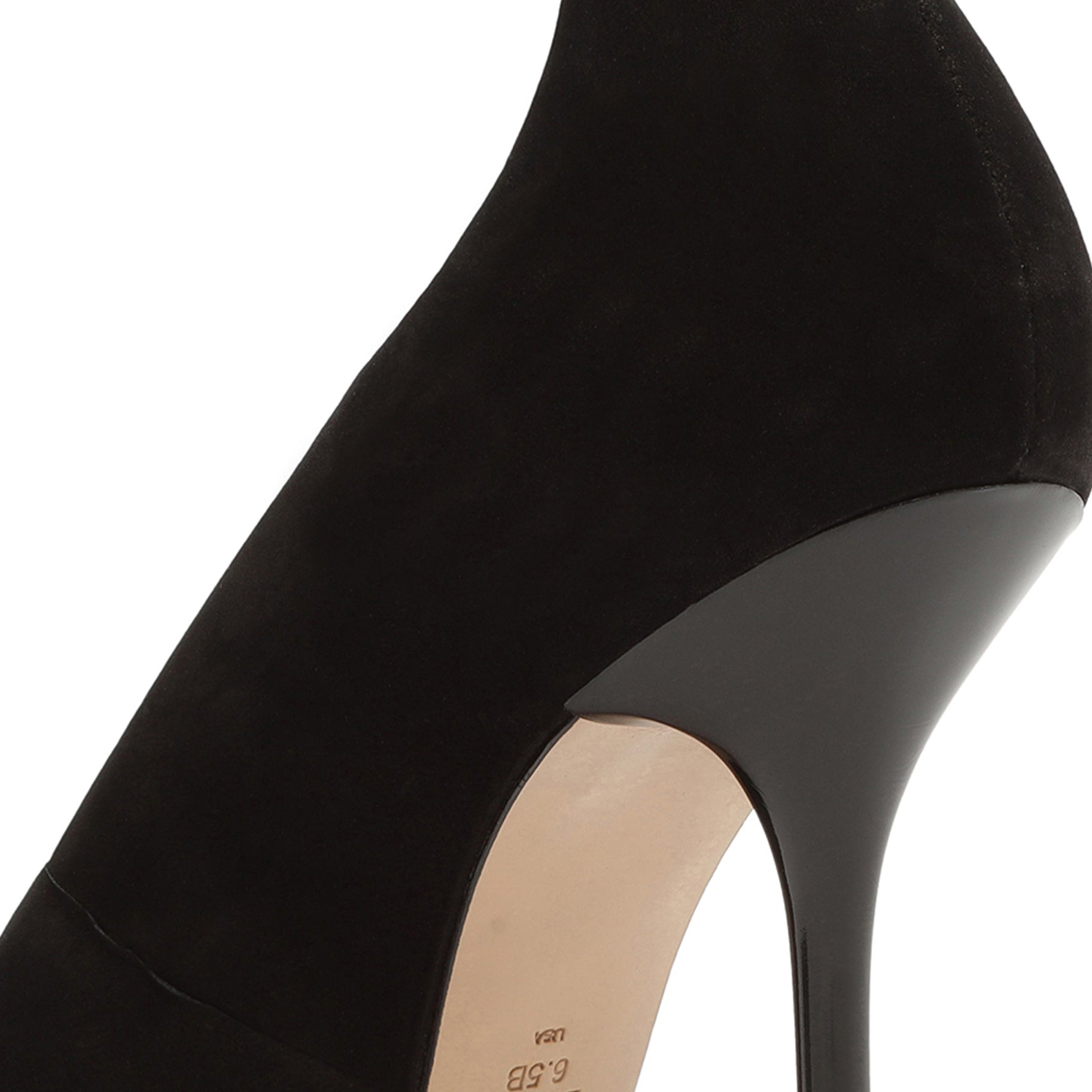 Amal Nubuck Pump Pumps Open Stock    - Schutz Shoes