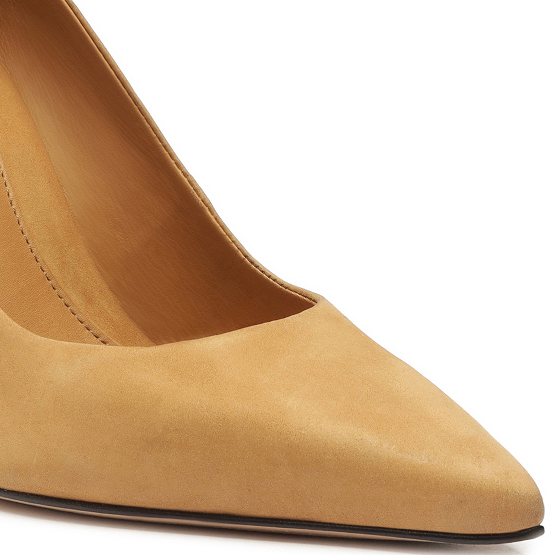 Amal Nubuck Pump Pumps Open Stock    - Schutz Shoes