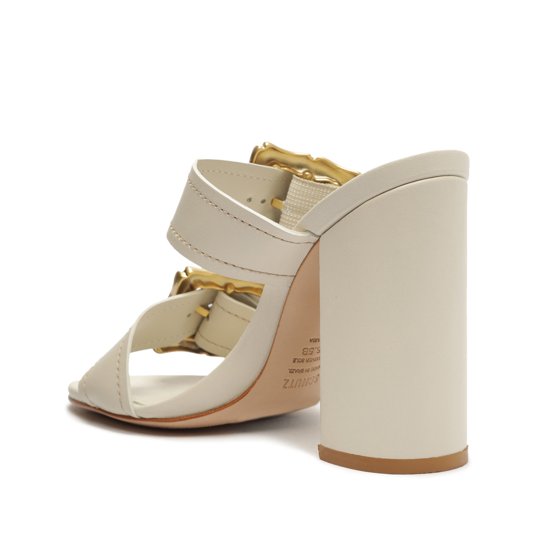 Enola Leather Sandal SPRING 24 - Schutz Shoes