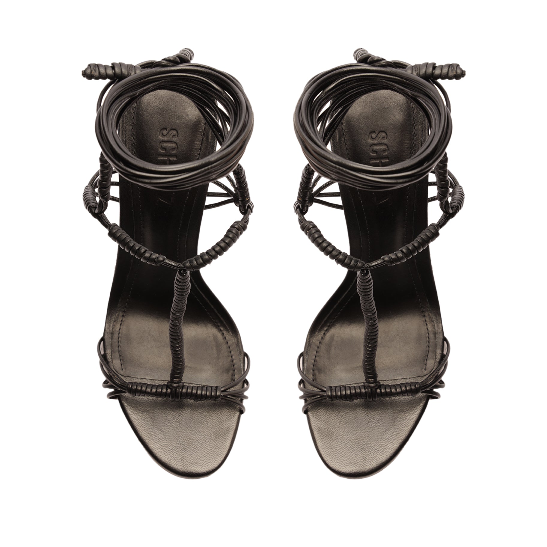 Amunet Block Leather Sandal Sandals Open Stock    - Schutz Shoes