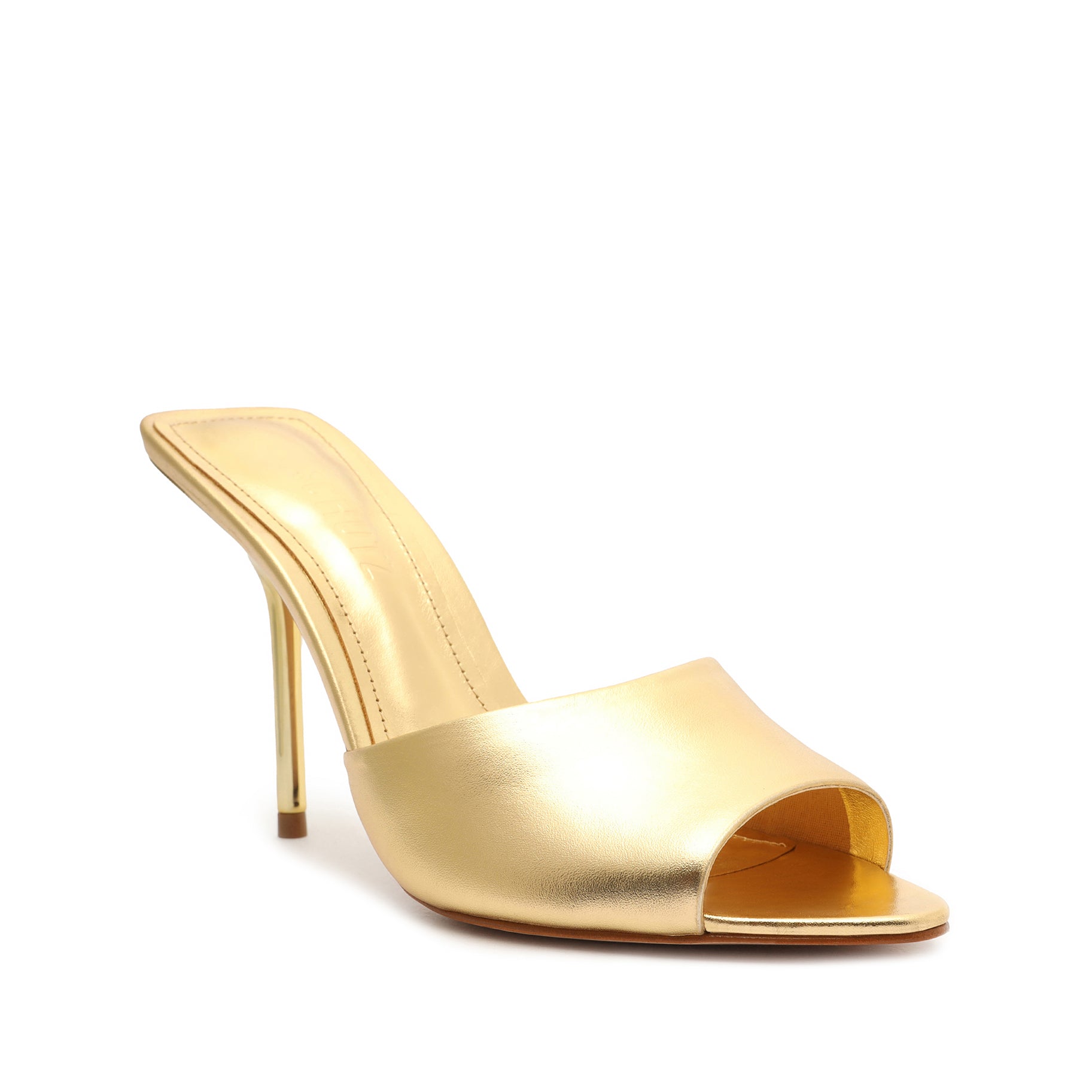 Luciana Metallic Leather Sandal Sandals OLD    - Schutz Shoes