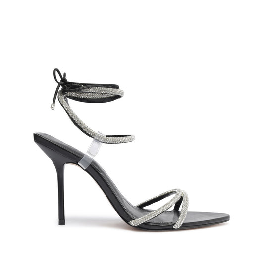 Gio Vinyl Sandal OLD 5 Crystal Vinyl - Schutz Shoes